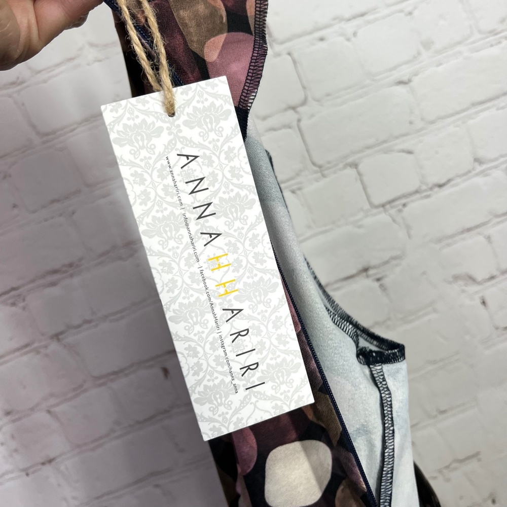 ⏳••NWT🤩 |•ANNA HARIRI•| Lokum Maxi Long Sleeve Dress - Picture 11 of 16